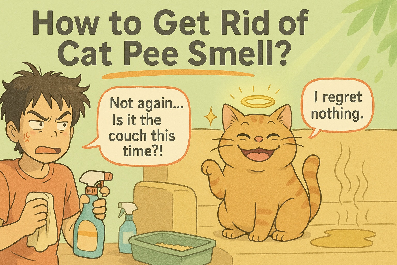 How Long Does Cat Spray Smell Last: Effective Tips to Eliminate Odor