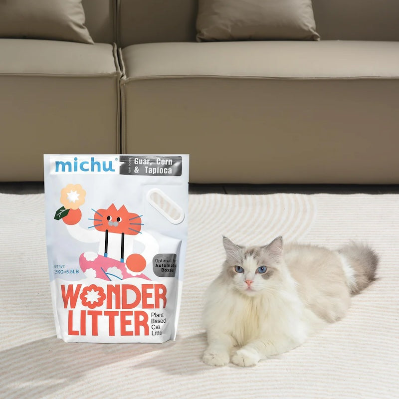 Why Choose Michu Wonder Litter? The Ultimate Solution for a Cleaner, Fresher Cat Litter Box