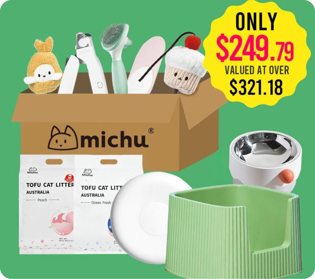 Michu New Cat Welcome Home Bundle - Basic Version