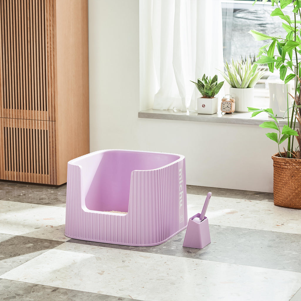 Michu XXL Stella Deluxe Cat Litter Box - Spacious Design