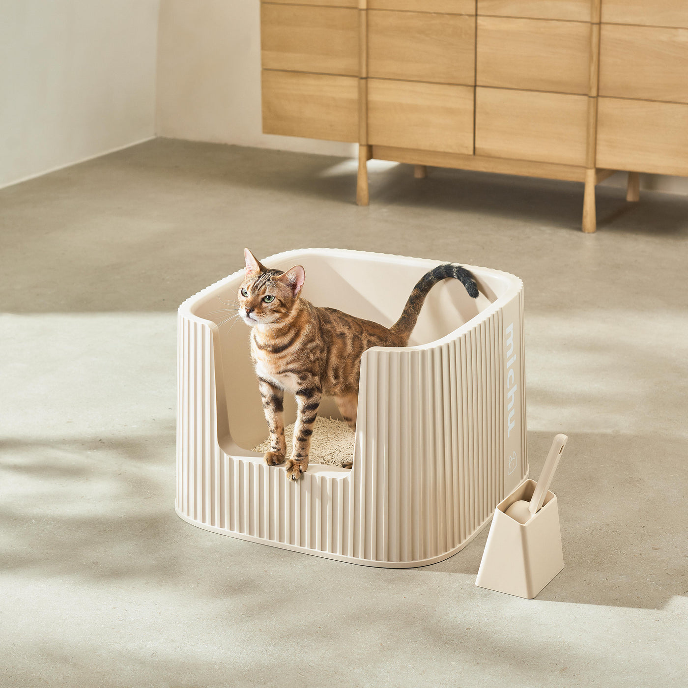 Michu XXL BoBa deluxe cat litter box