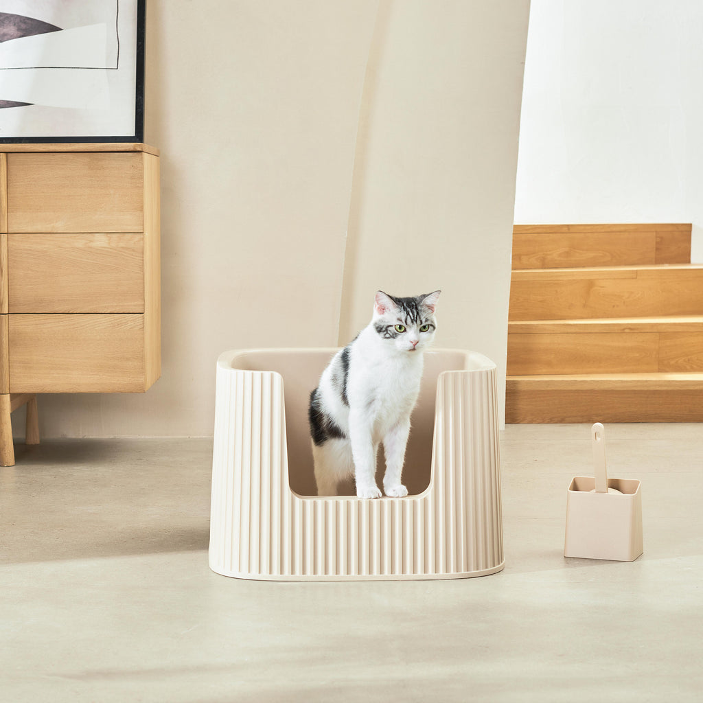 Michu XXL BoBa Deluxe Cat Litter Box - Spacious Design