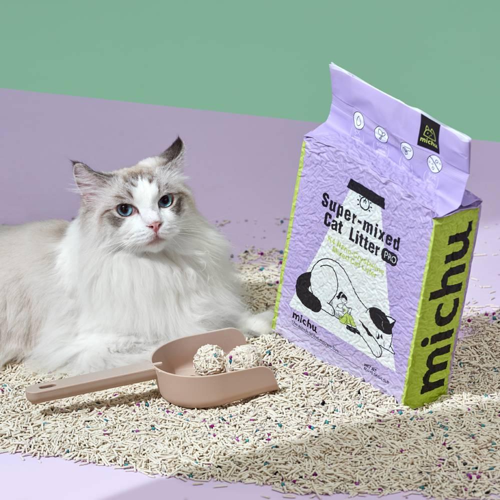 Flushable Litter Flushing Litter Mixed Tofu Cat Litter Heavy Duty