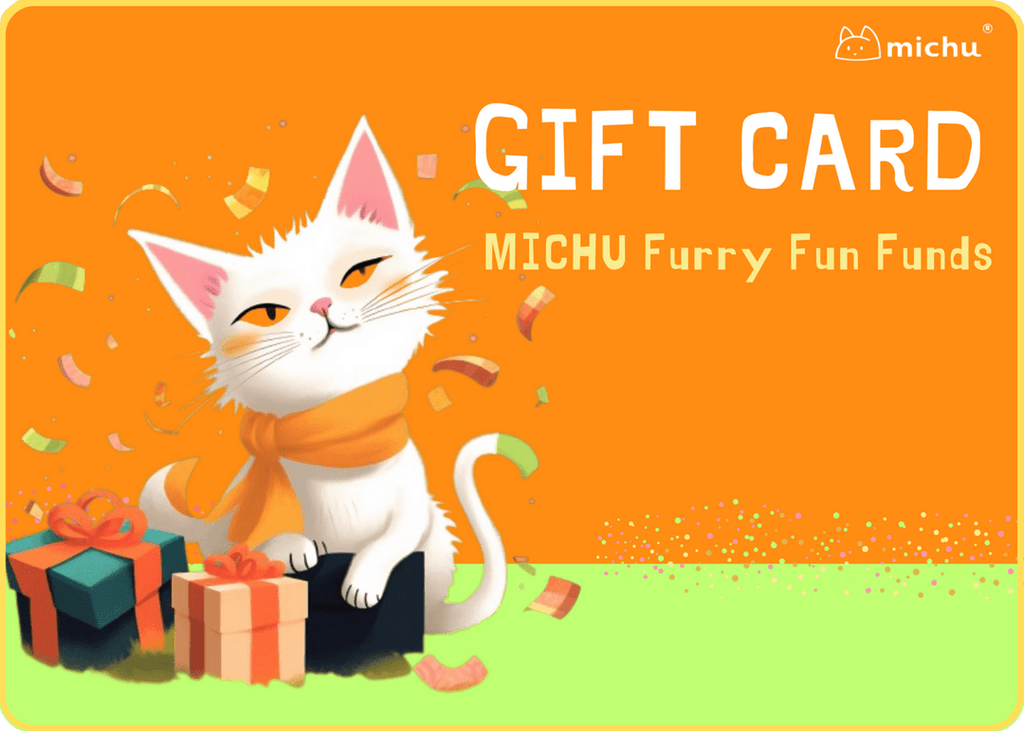 Gift Card- Michu Furry Fun Fund! - MichuPet