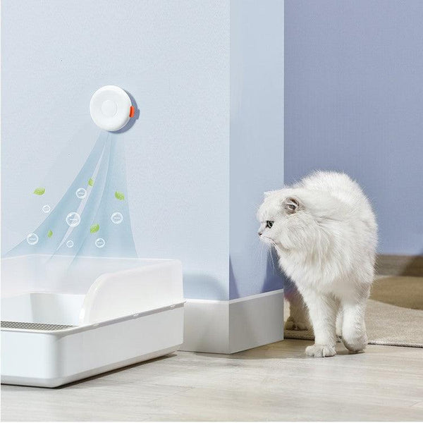 Deodorizer for litter box discount