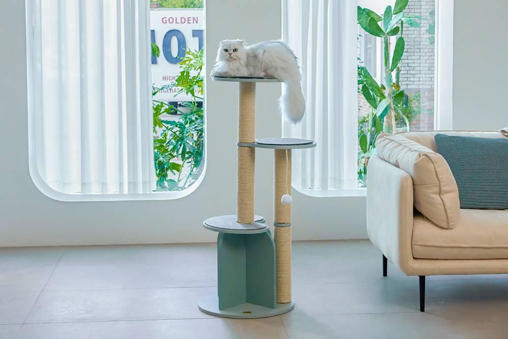 Vigour Party Cat Tree – The Perfect Playground for Your Cat! - MichuPet